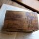 Rustic Woodburned Ring Bearer Box - Allium