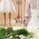 Vintage Style Knee Length Lace Wedding Dresses Style WD069