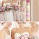 Pastel Color Bridesmaids