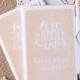 Personalized Wedding Themed Notebooks