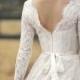 30 Gorgeous Lace Sleeve Wedding Dresses