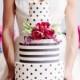 Hot Pink Stripes Wedding Inspiration