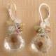 clear quartz earrings, bridal earrings, gifts for bridesmaids, healing gemstone jewelry, chakra jewelry