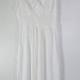 Vintage Lingerie Slip Dress Nightgown White Nightgown Long Nightgown Long White Slip 1950s Lingerie Valentines Day Gift