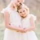 The Charlotte - Ivory,Lace, Chiffon Flower Girl Dress,made for girls, toddlers,  dress  ages 1T, 2T,3T,4T, 5T, 6, 7, 8, 9/10..