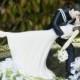 USN military bride Navy Sailor groom uniform dance dip Wedding Cake Topper