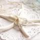 Beach Wedding Starfish Ring Pillow Shell Ring Bearer Bridal Accessory