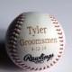 Groomsman Gift - MLB Rawlings Baseball - Laser Engraved & Personalized With Groomsmen - Ring Bearer - JR. Groomsmen or Grooms Info