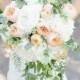 13 Modern Cascading Wedding Bouquets