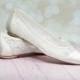 Wedding Shoes - Lace - Lace Shoe - Dyeable Choose From Over 250 Colors - Lace Wedding Shoe - Custom Dyeable Shoes - Lace Ballet Shoe - Lace