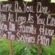 Wedding Signs come as you are Huge rustic wooden beach decorations no seating plan country farm signage Outdoor reclaimed decor
