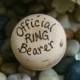 Ring Bearer Wedding Gift Toy Yo Yo for your Little Official Boy for Rustic Chic Wedding