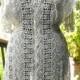 Antique Edwardian Wedding Dress // Titanic Style Dress // Petite 1800s 1910s Lawn Dress // Restore