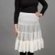 SALE! Vintage Off White Petticoat Half Slip (Women's Medium/ Large)