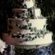 Rustic Fall Wedding Cake & Cookie Buffet