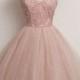Cute Round Neckline Cap Sleeves Short Prom Dresses, Homecoming Dress From Sweetheart Girl