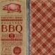BBQ Invitation - Backyard BBQ Invitation - Barbecue Invitation - Cookout Invitation - July 4th Invitation - Memorial Day Invite - Printable