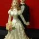 Resin Bride & Groom wedding decor Figurine / Cake Topper