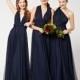 Twobirds bridesmaids Gowns - Polka Dot Bride
