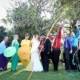 Rainbow meets steampunk at Jen & Clynton's South Africa wedding 