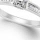 Diamond Promise Ring in Sterling Silver (1/4 ct. t.w.)
