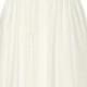 Lela Rose Pleated stretch-cotton poplin dress