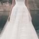 Wedding Dress Designer Wedding Dress Gown Delicate Layered Tulle Wedding Gown With Lace Modern Wedding Dress Haute Couture Dress - "Taiti"