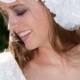 Wedding dress perfect headband sash tiara headpeice white pearls seven in flower