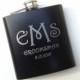 1 Flask, Personalized Groomsmen Gift, Engraved Hip Flask, Etched Whiskey Flask, Best Mans Gift, Bridal Party, Wedding Party Gift