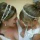 Bridal Headband, Weddings, Hair Accessories, Headpiece, Double Headband, Hair, Rhinestone, Rhinestone Headband Wedding, ATHENA DOUBLE