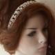 Bridal Hair Accessories, Rhinestone Wedding Headband, Rhinestone Headband, Wedding Hair Comb, Wedding Hair Accessories