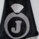 Ring Bearer CAPES for Baby and Kids: Double-Sided with Initial and Emblem