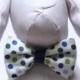Multi-Dot Bow Tie for Dog Collar