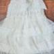 Ivory dress-Ivory girl dress-cream dress-flower girl dress-baptism dress-flower girls dress-baby dress
