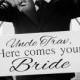 Uncle here comes your bride Wood Sign Decoration Here comes the bride sign Ring bearer Flower girl