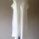 XL / Satin Chemise Slip Nightie / Size Extra Large / FREE Shipping / Bridal Lingerie