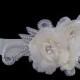 Bridal Sash Belt , Crystal wedding sash , Flower sash , Beaded Sash, Rhinestone Bridal Sash,