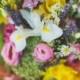 Multicoloured Relaxed Country Spring Farm Wedding - Whimsical...