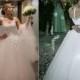 Real Picture Wedding Dresses Appliques 2015 Tulle Sheer Neck Sleeveless Zip Back Spring Chapel Length Ball Gown Bridal Gowns Cheap Online with $125.5/Piece on Hjklp88's Store 