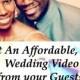 Get A Fun & Affordable Wedding Video With The WeddingMix App