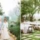 Eclectic Watercolor Wedding - Once Wed