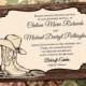 Printable Wedding Invitation Template - "Country Western" Printable Invitation DIY Wedding Template - Printable Wedding Instant Download