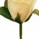 Yellow Silk Rose Boutonniere - Groom Boutonniere Prom
