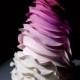 Ruffled Pink Ombre Wedding Cake - Runway Trend: Ruffles