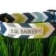 Chevron print dog collar from the "Coastal Collection"... Any size...
