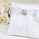 Hydrangea Wedding Ring Bearer Pillow - 75725H