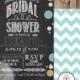 Printable Bridal Shower Invite/Bridal Shower INVITATION