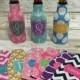 Personalized BOTTLE Koozie... Great Bridesmaids and Groomsmen Gifts