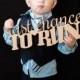 Ring Bearer Sign for Wedding - "Last Chance to Run!" Wooden Sign for Ceremony Decorations, Wooden Rustic Chic (Item - RTR100)