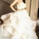 New Arrival 2015 Vestido De Noiva Organza Sweetheart Pleated Wedding Dresses 2015 Ruffle Vestidos De Noiva Bridal Ball Gown Online with $132.62/Piece on Hjklp88's Store 